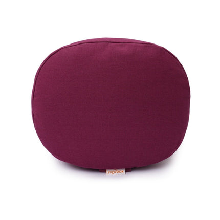 Yogilino® Reise Meditationskissen mini oval BASIC