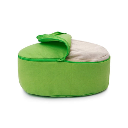 Yogilino® Reise Meditationskissen mini oval BASIC