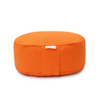 orange / Buchweizenschalen / 26 x 21 x 9 cm