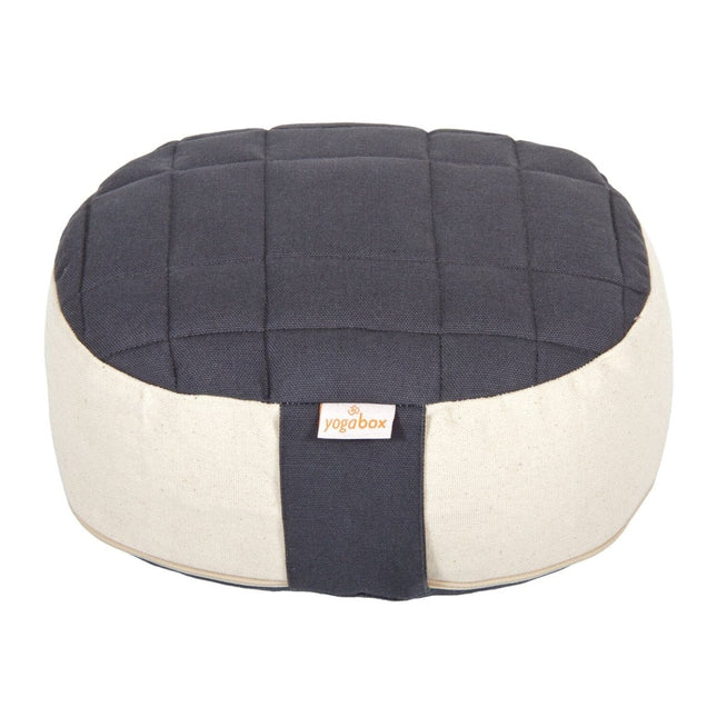 Yogilino® Reise Meditationskissen mini oval Premium
