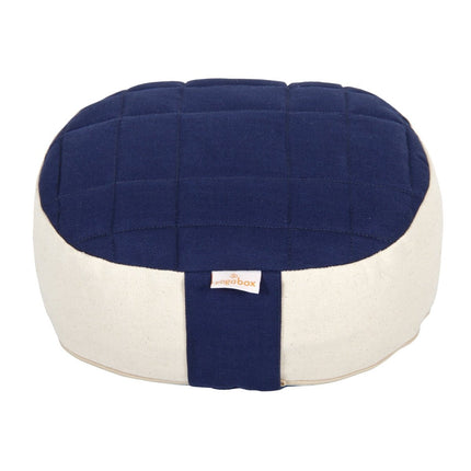 Yogilino® Reise Meditationskissen mini oval Premium