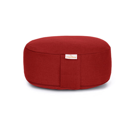 Yogilino® Reise Meditationskissen mini oval BASIC