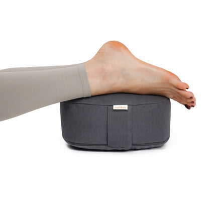 Yogilino® Reise Meditationskissen mini oval BASIC