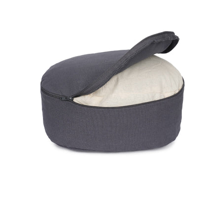 Yogilino® Reise Meditationskissen mini oval BASIC