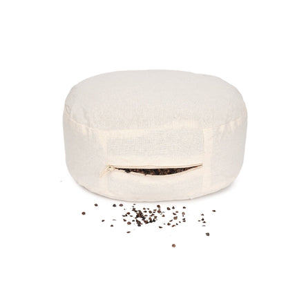 Yogilino® Reise Meditationskissen mini oval BASIC