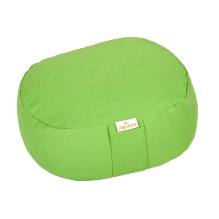 Yogilino® Reise Meditationskissen mini oval BASIC