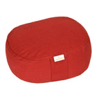 bordeaux / Buchweizenschalen / 26 x 21 x 9 cm