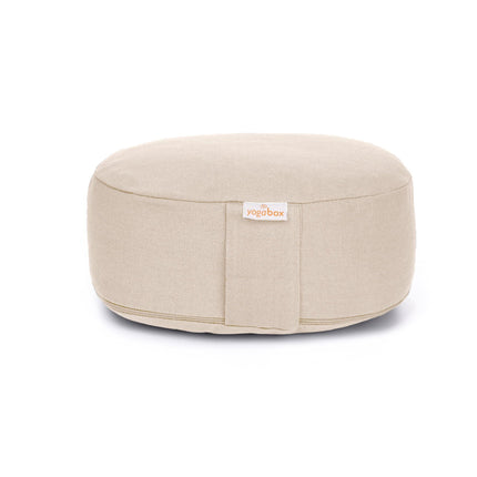 Yogilino® Reise Meditationskissen mini oval BASIC