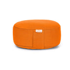 orange / Buchweizenschalen / 26 x 21 x 9 cm