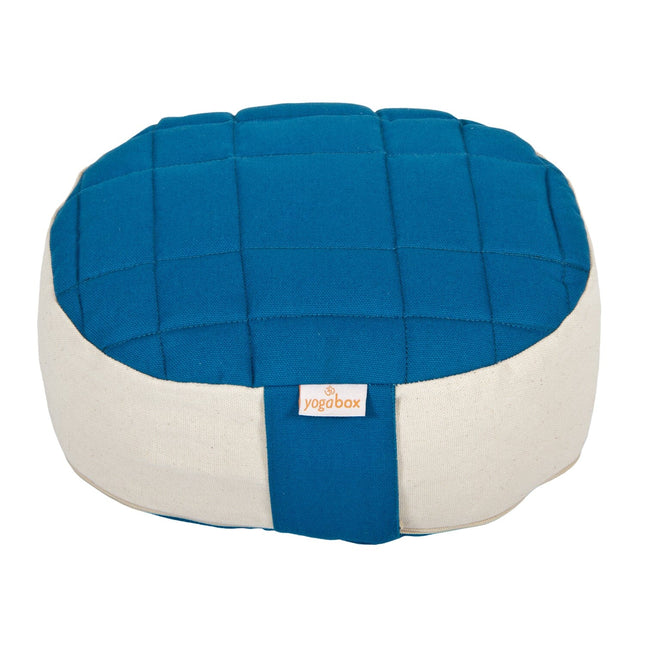 Yogilino® Reise Meditationskissen mini oval Premium