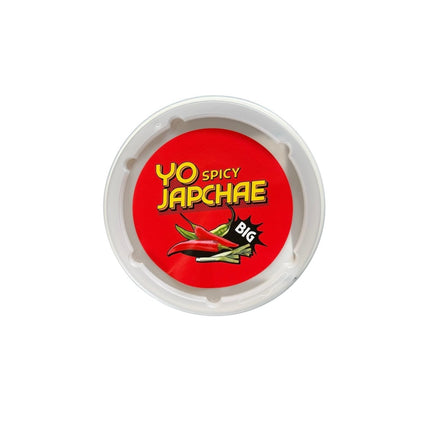 SEO. Yojapchae Glasnudeln mit scharfer Sauce Big Cup 75g - Linkreich