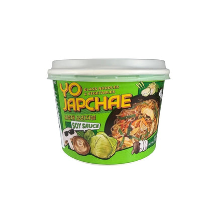 SEO. Yojapchae Glasnudeln mit Soja Sauce Big Cup 75g - Linkreich
