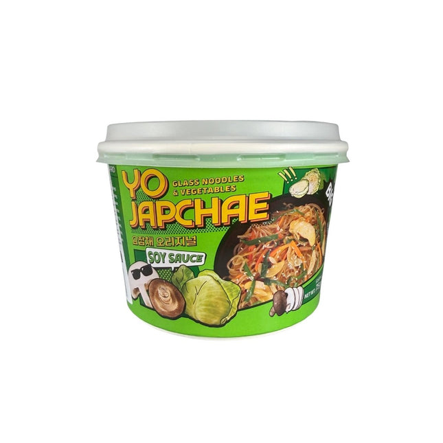 SEO. Yojapchae Glasnudeln mit Soja Sauce Big Cup 75g - Linkreich
