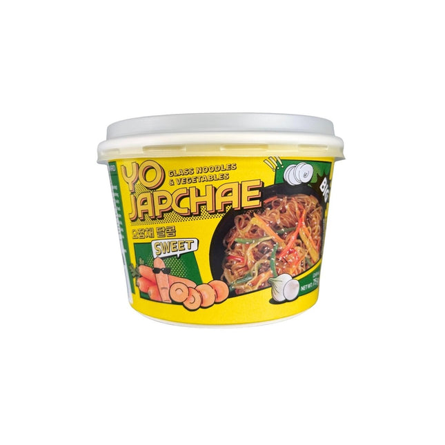 SEO. Yojapchae Glasnudeln mit süßer Sauce Big Cup 75g - Linkreich