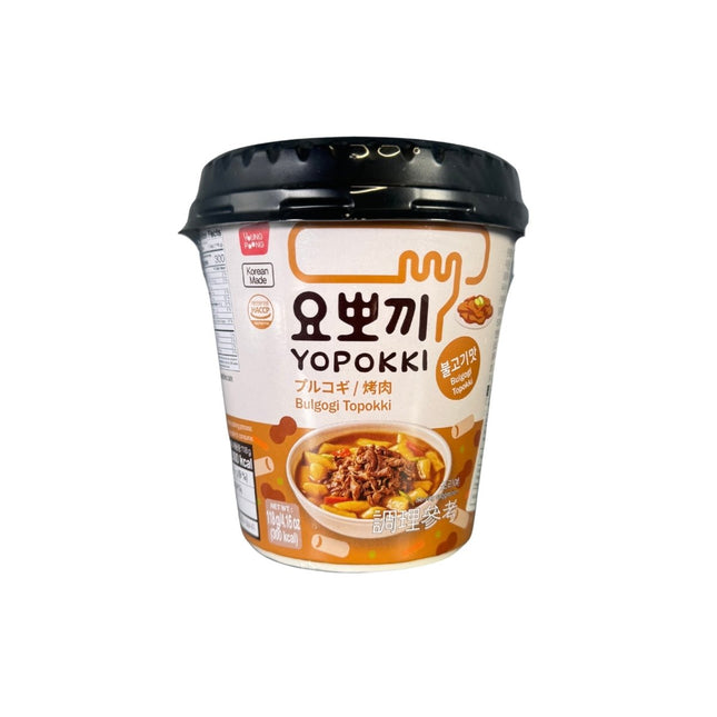 SEO. Yopokki Instant Topokki Bulgogi 140g - Linkreich