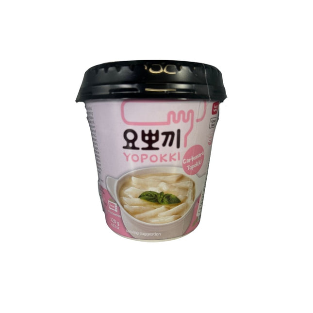 SEO. Yopokki Instant Topokki Carbonara 120g - Linkreich
