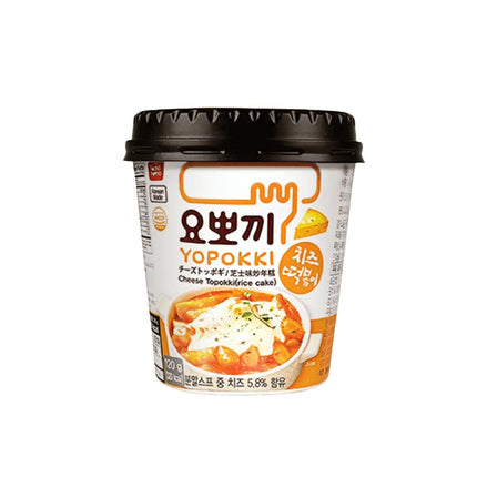 SEO. Yopokki Instant Topokki Cheese 120g - Linkreich