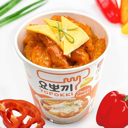 SEO. Yopokki Instant Topokki Cheese 120g - Linkreich
