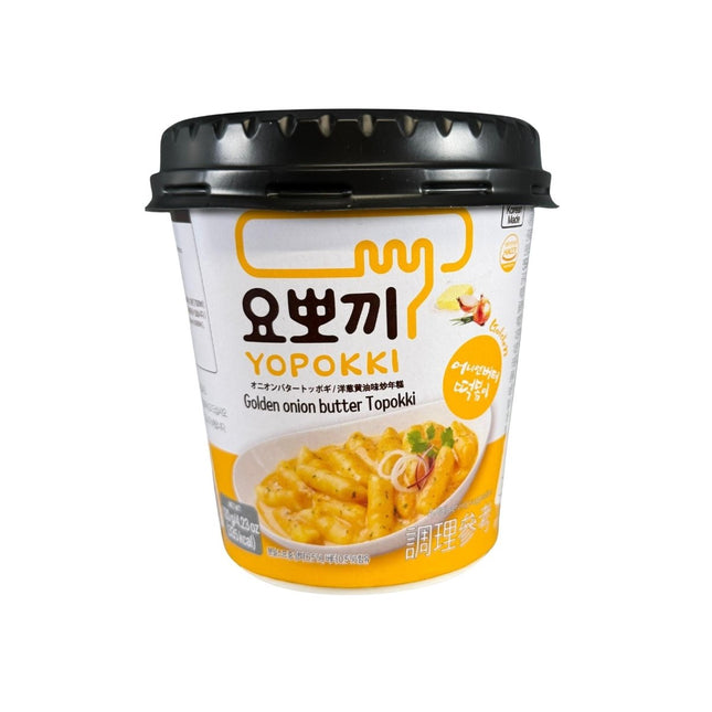 SEO. Yopokki Instant Topokki Golden Onion Butter 140g - Linkreich
