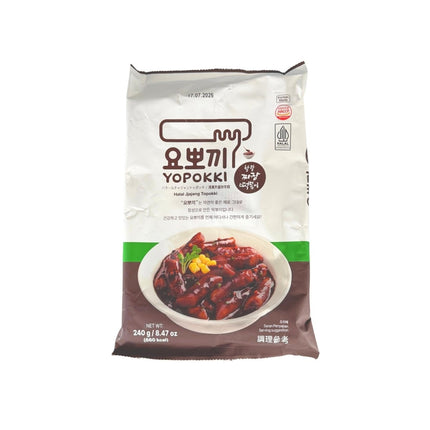SEO. Yopokki Instant Topokki Jjajang Beutel 240g - Linkreich