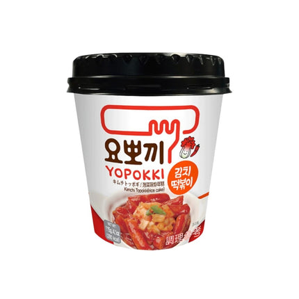 SEO. Yopokki Instant Topokki Kimchi 115g - Linkreich