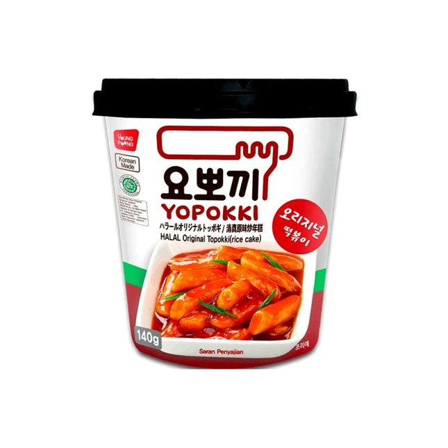 SEO. Yopokki Instant Topokki Original Sweet & Spicy Süß und Scharf 140g - Linkreich