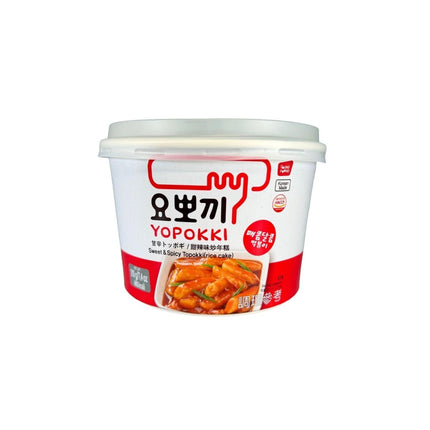 SEO. Yopokki Instant Topokki Original Sweet & Spicy Süß und Scharf Big Bowl 210g - Linkreich