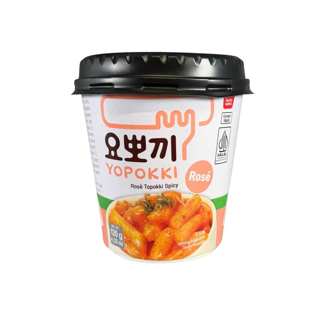 SEO. Yopokki Instant Topokki Spicy Rose 120g - Linkreich