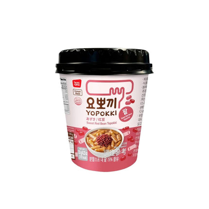 SEO. Yopokki Instant Topokki Sweet Red Bean 120g - Linkreich
