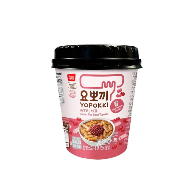 SEO. Yopokki Instant Topokki Sweet Red Bean 120g - Linkreich