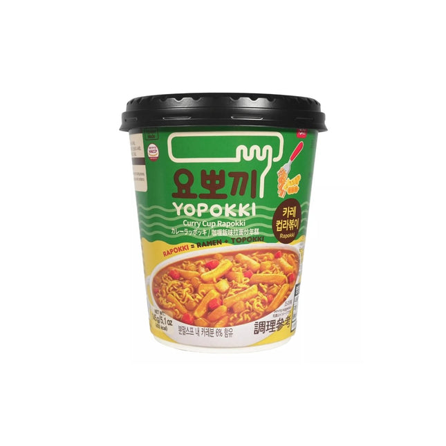 SEO. Yopokki Reiskuchen mit Ramen Curry 145g - Linkreich