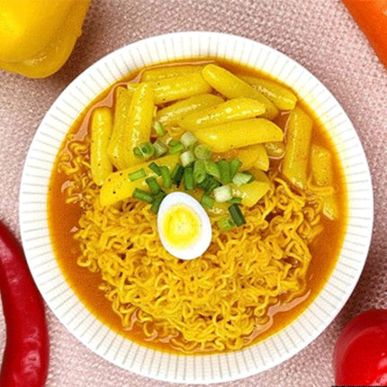 SEO. Yopokki Reiskuchen mit Ramen Curry 145g - Linkreich