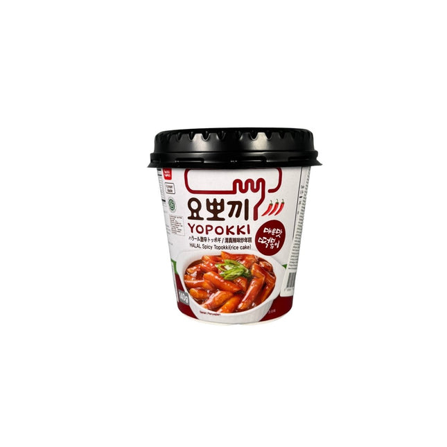 SEO. Yopokki Scharfer Instant Topokki 120g - Linkreich