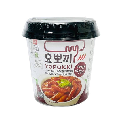 SEO. Yopokki Scharfer Instant Topokki 120g - Linkreich