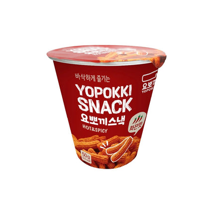 SEO. Yopokki Snack Hot & Spicy 50g - Linkreich