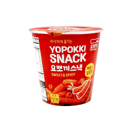 SEO. Yopokki Snack Sweet & Spicy 50g MHD 05.03.2026 - Linkreich
