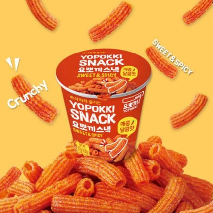 SEO. Yopokki Snack Sweet & Spicy 50g MHD 05.03.2026 - Linkreich