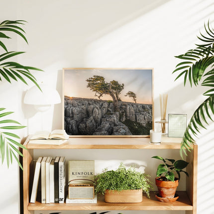 Twisleton Scars Wall Art – Yorkshire Dales Landscape Photography Print