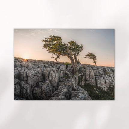 Twisleton Scars Wall Art – Yorkshire Dales Landscape Photography Print