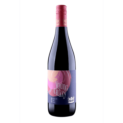 SEO. Young & Crazy 2021 - Rotwein trocken aus Bulgarien - Linkreich