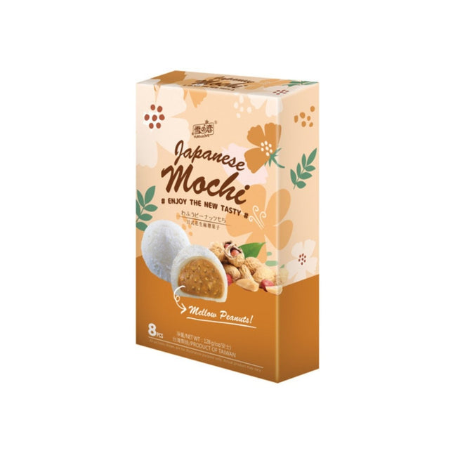 SEO. Yuki & Love Mochi Reiskuchen Erdnusspaste 128g - Linkreich