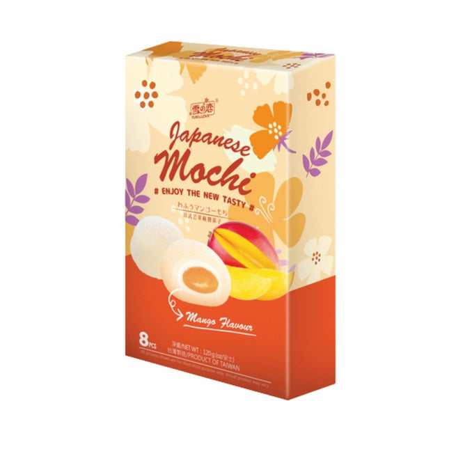 SEO. Yuki & Love Mochi Reiskuchen Mango 120g - Linkreich