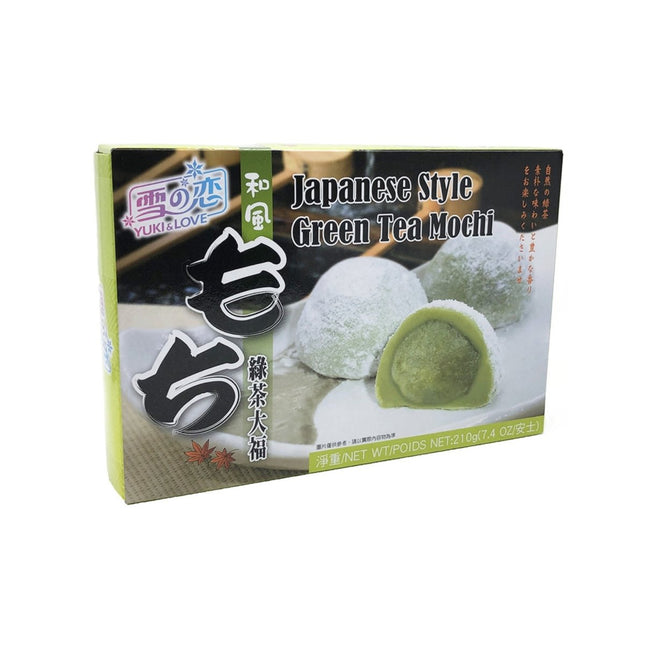 SEO. Yuki & Love Reiskuchen Mochi Grüntee 210g - Linkreich