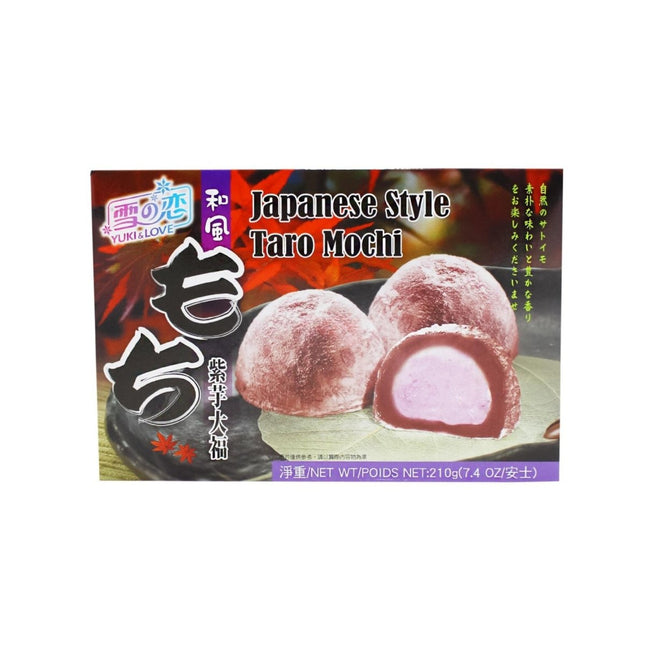 SEO. Yuki & Love Reiskuchen Mochi Taro 210g - Linkreich