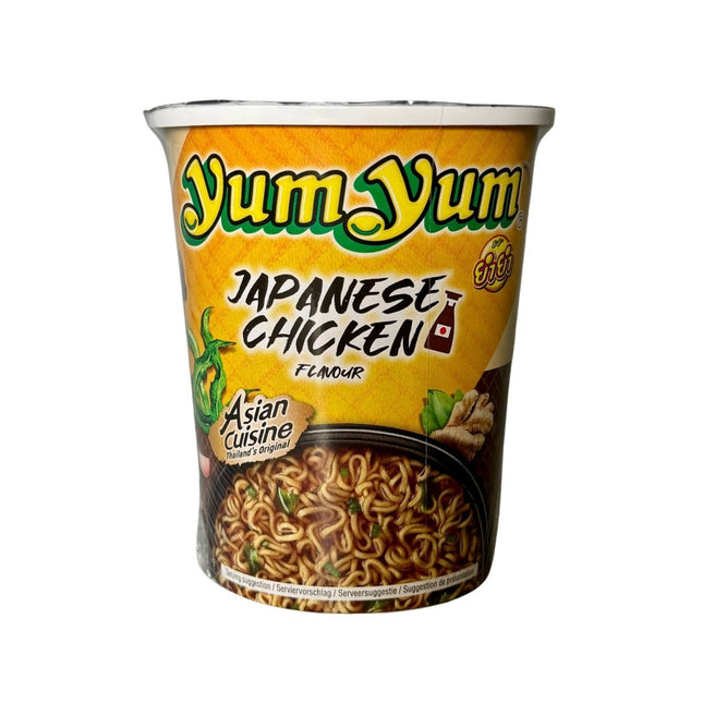 SEO. Yum Yum Instant Nudeln Cup mit Japanischem Huhn Shoyu 70g - Linkreich