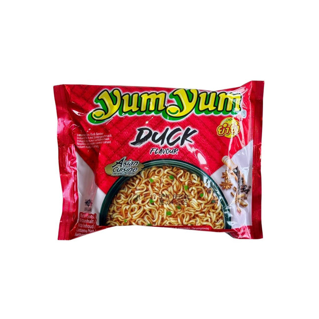 SEO. Yum Yum Instant Nudeln Ente 60g MHD 14.04.26 - Linkreich
