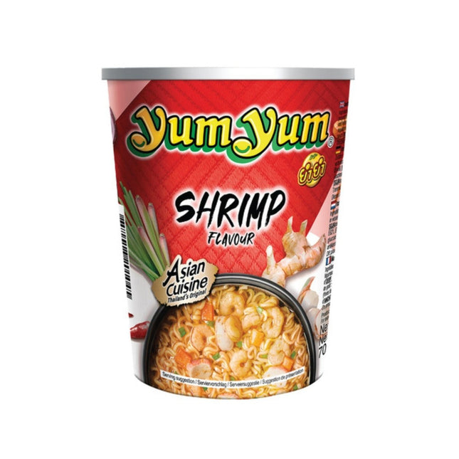 SEO. Yum Yum Instant Nudeln Garnelen Cup 70g - Linkreich