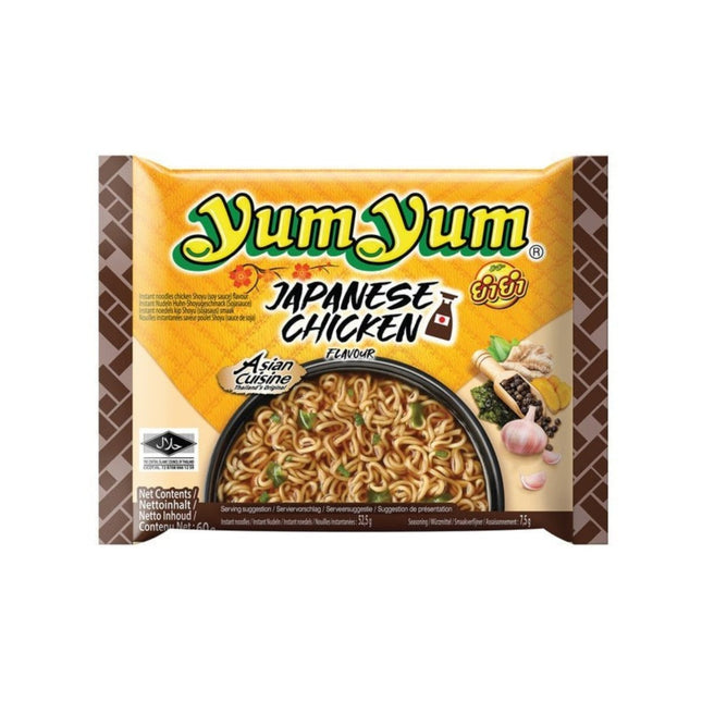 SEO. Yum Yum Instant Nudeln Japanisches Huhn Shoyu 60g - Linkreich