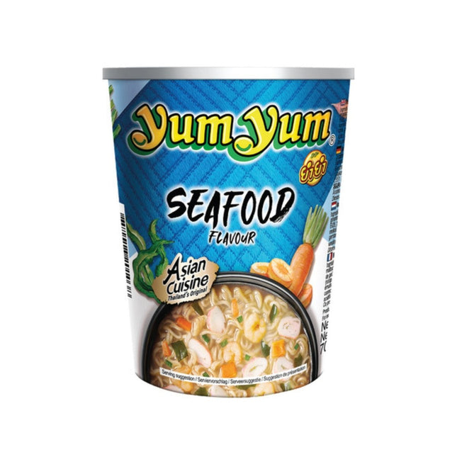 SEO. Yum Yum Instant Nudeln Meeresfrüchte Cup 70 g - Linkreich