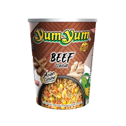 SEO. Yum Yum Instant Nudeln Rindfleisch Cup 70g - Linkreich